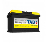 Акумулятор Tab EFB Stop&Go  65Ah 650A R+