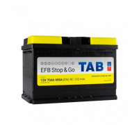 Акумулятор Tab EFB  Stop &Go  70Ah 680A R+