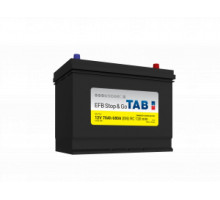 Акумулятор Tab EFB Jis Stop &Go  70Ah 680A R+