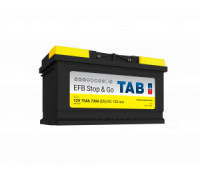 Акумулятор Tab EFB  Stop &Go  75Ah 730A R+