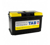 Акумулятор Tab EFB  Stop &Go  80Ah 760A R+