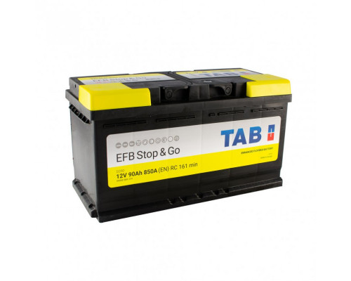Акумулятор Tab EFB  Stop &Go  90Ah 850A R+