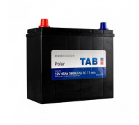 Акумулятор Tab  Polar JIS 45Ah 360A JL+