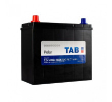 Акумулятор Tab  Polar JIS 45Ah 360A JL+
