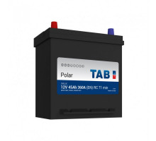 Акумулятор Tab  Polar JIS mini 45Ah 360A L+