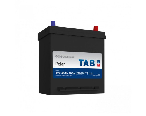 Акумулятор Tab  Polar JIS mini 45Ah 360A R+ 