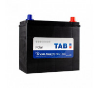 Акумулятор Tab  Polar JIS 45Ah 360A JR+