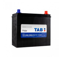 Акумулятор Tab  Polar JIS 45Ah 360A JR+
