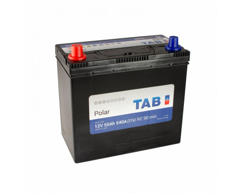 Акумулятор Tab  Polar JIS 55Ah 490A L+