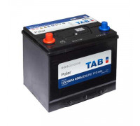 Акумулятор Tab  Polar JIS 65Ah 650A L+