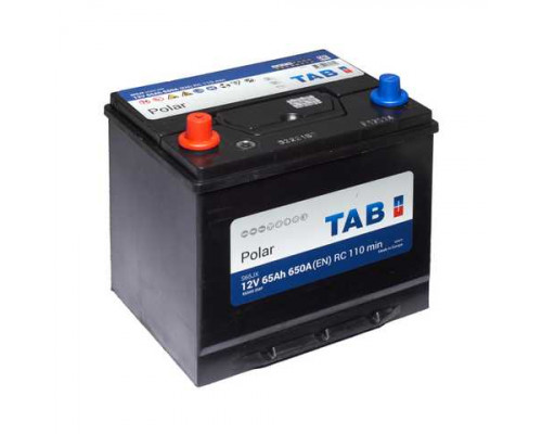 Акумулятор Tab  Polar JIS 65Ah 650A L+