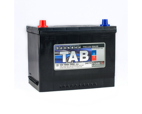 Акумулятор Tab  Polar JIS 70Ah 700A L+