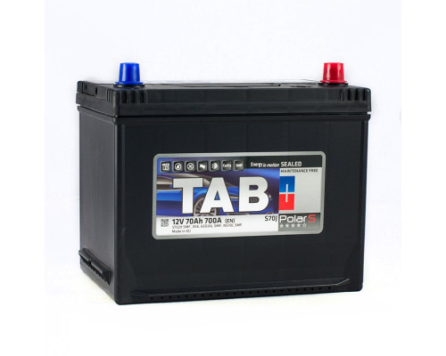 Акумулятор Tab  Polar JIS 70Ah 700A R+