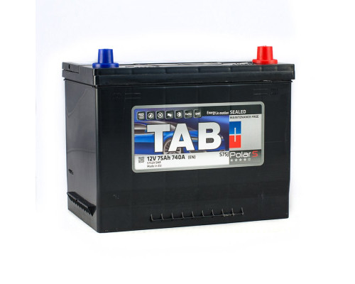 Акумулятор Tab  Polar JIS 75Ah 740A L+