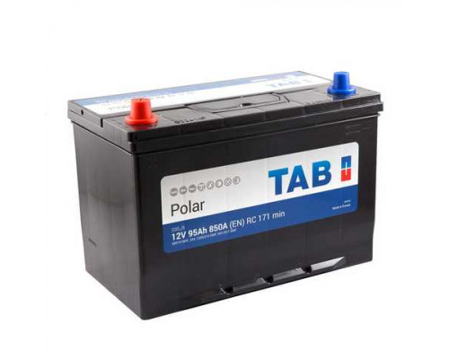 Акумулятор Tab  Polar JIS 95Ah 850A L+