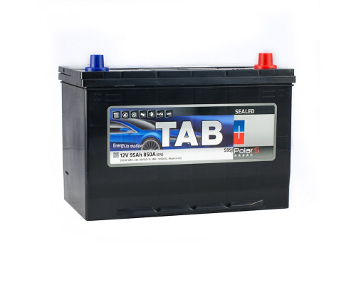 Акумулятор Tab  Polar JIS 95Ah 850A R+