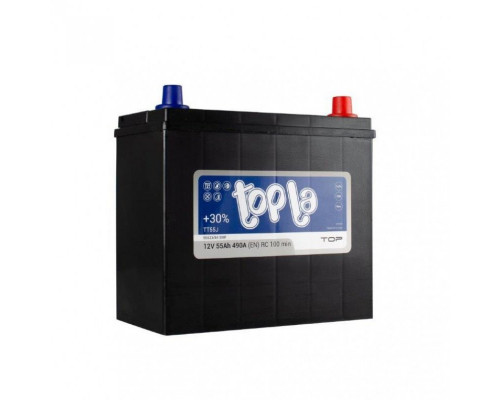 Акумулятор Topla Top  JIS 55Ah 490A R+