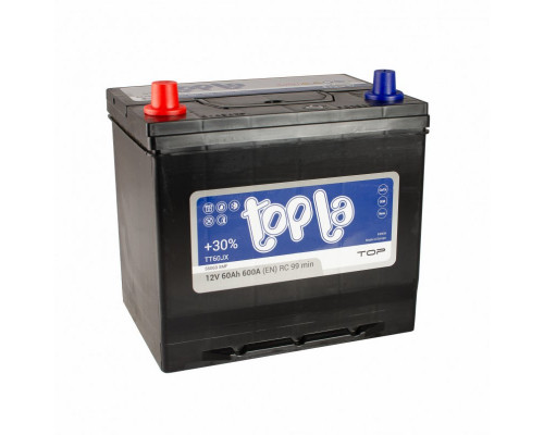 Акумулятор Topla Top  JIS 60Ah 600A L+