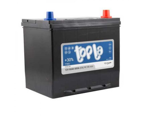 Акумулятор Topla Top  JIS 60Ah 600A R+