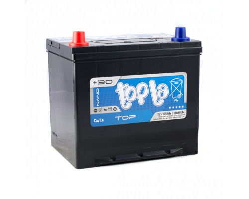 Акумулятор Topla Top  JIS 65Ah 650A L+