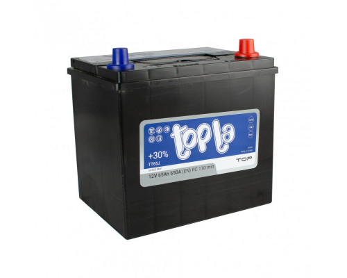 Акумулятор Topla Top  JIS 65Ah 650A R+