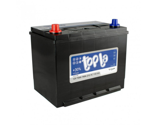 Акумулятор Topla Top  JIS 75Ah 740A L+