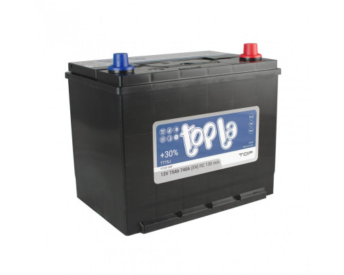 Акумулятор Topla Top  JIS 75Ah 740A R+