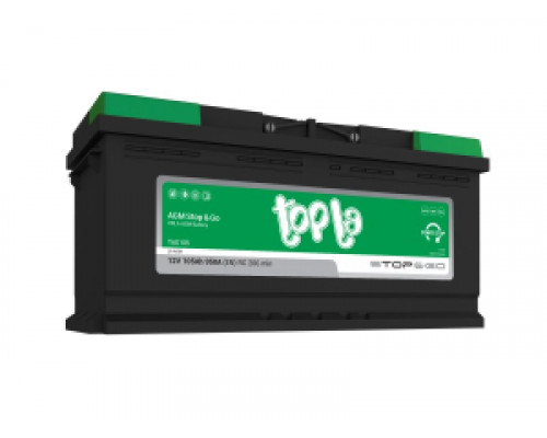 Акумулятор Topla Top AGM Start&Stop 105Ah 950A R+