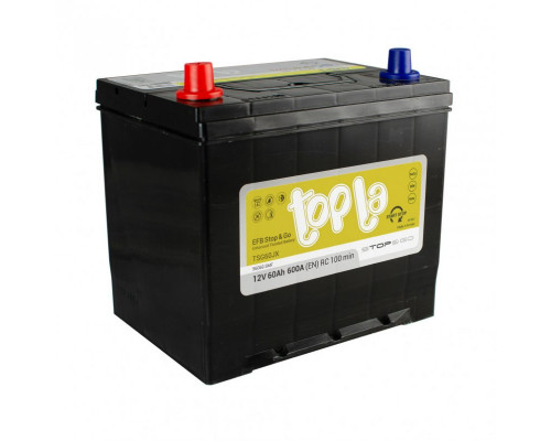 Акумулятор Topla Top EFB Jis Stop&Go  60Ah 600A L+