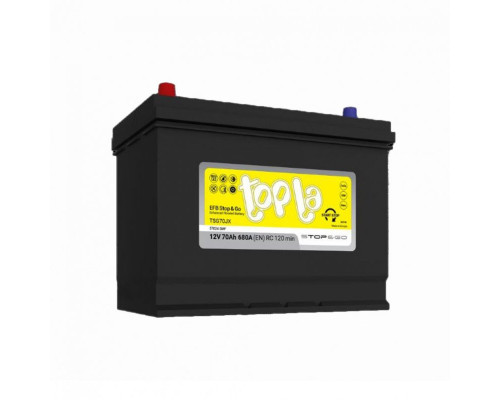 Акумулятор Topla Top EFB Jis Stop &Go  70Ah 680A L+