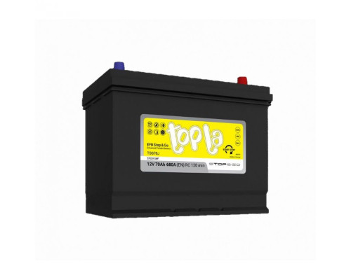 Акумулятор Topla Top EFB Jis Stop &Go  70Ah 680A R+