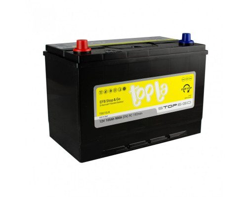Акумулятор Topla Top EFB Jis Stop &Go  105Ah 900A L+