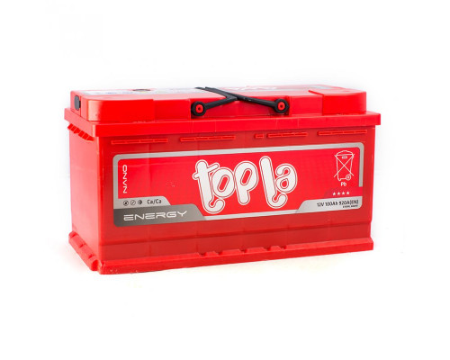 Акумулятор Topla Energy 100Ah 900A R+