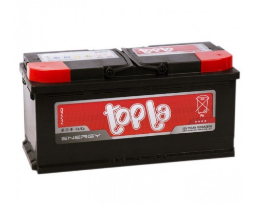 Акумулятор Topla Energy 110Ah 1000A R+
