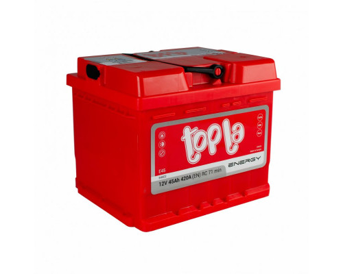 Акумулятор Topla Energy  45Ah 420A R+