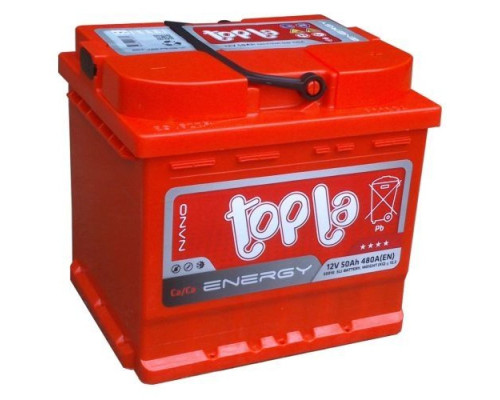 Акумулятор Topla Energy  50Ah 450A R+