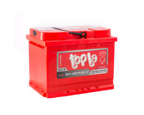 Акумулятор Topla Energy  60Ah 600A R+