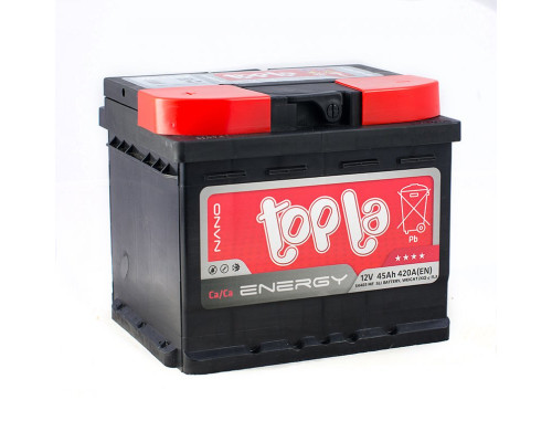 Акумулятор Topla Energy  45Ah 420A L+