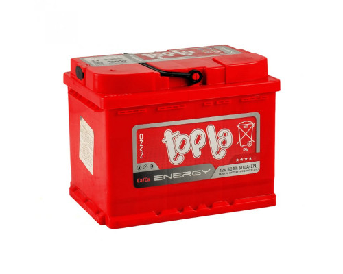 Акумулятор Topla Energy  60Ah 600A L+