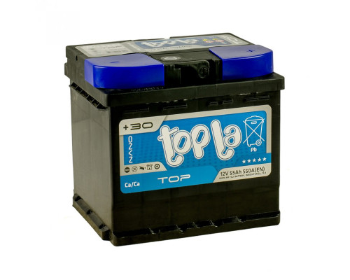 Акумулятор Topla Top 55Ah 550A R+