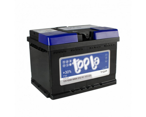 Акумулятор Topla Top 62Ah 600A R+