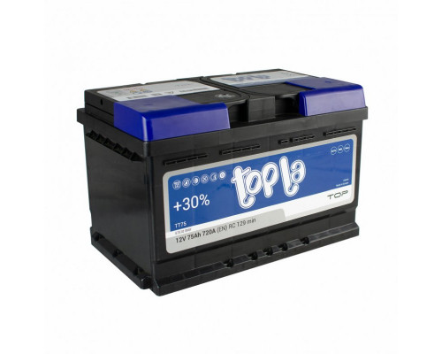 Акумулятор Topla Top  75Ah 720A R+