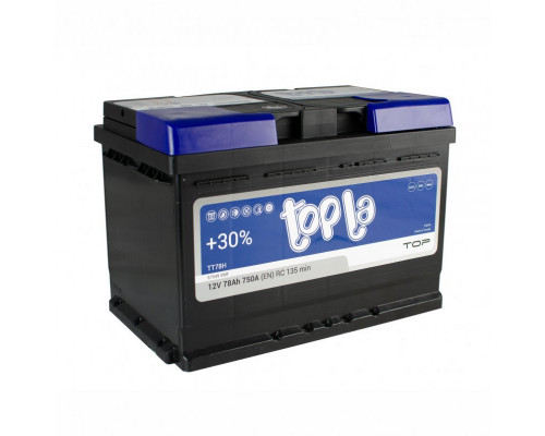 Акумулятор Topla Top 78Ah 750A R+