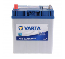 Акумулятор Varta Blue Dynamic Asia 40Ah 330A L