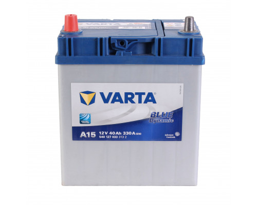 Акумулятор Varta Blue Dynamic Asia 40Ah 330A L
