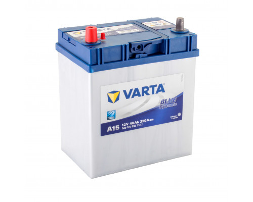 Акумулятор Varta Blue Dynamic Asia 40Ah 330A L