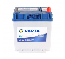 Акумулятор Varta Blue Dynamic Asia 40Ah 330A R