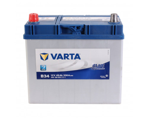Акумулятор Varta Blue Dynamic Asia 45Ah 330A L