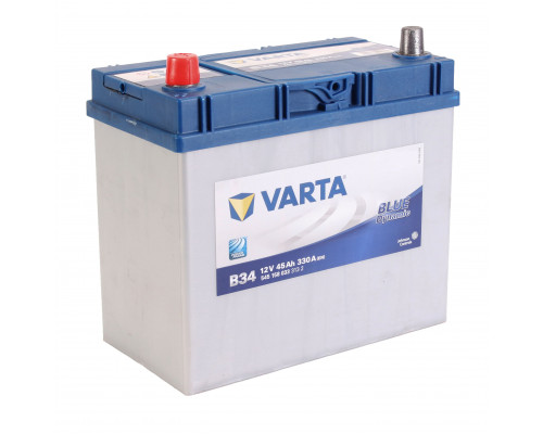 Акумулятор Varta Blue Dynamic Asia 45Ah 330A L