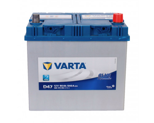 Акумулятор Varta Blue Dynamic Asia 60Ah 540A R